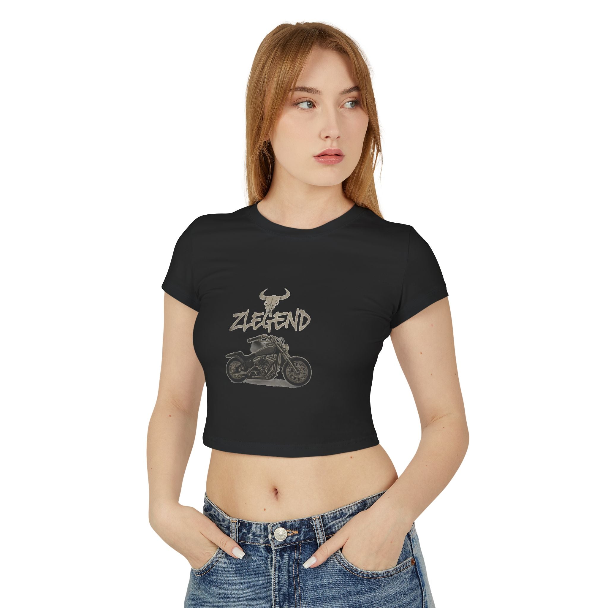 Motorcycle ZLegend Women's Baby Tee