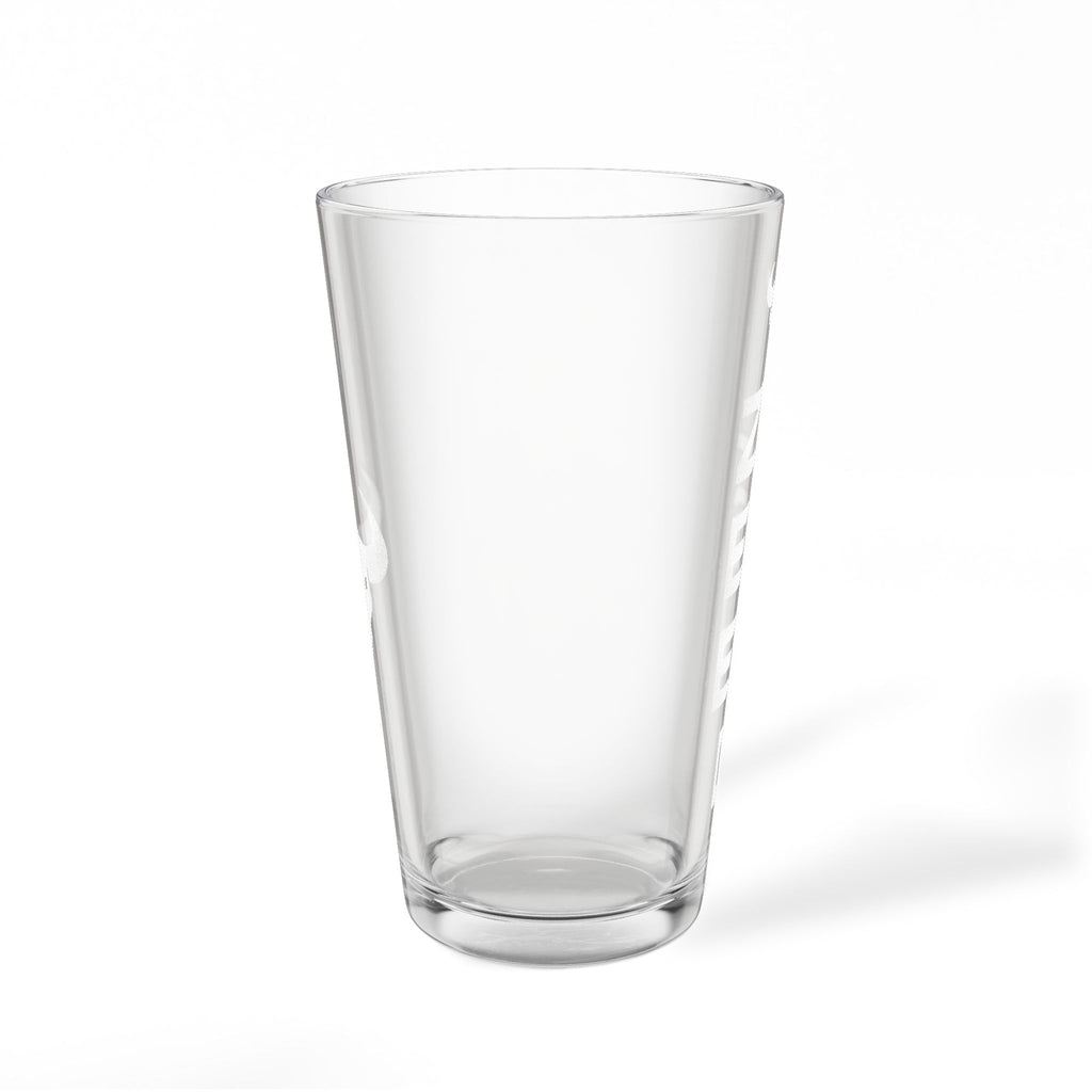 Zlegend Engraved Pint Mixing Glass - 16oz Legend Design