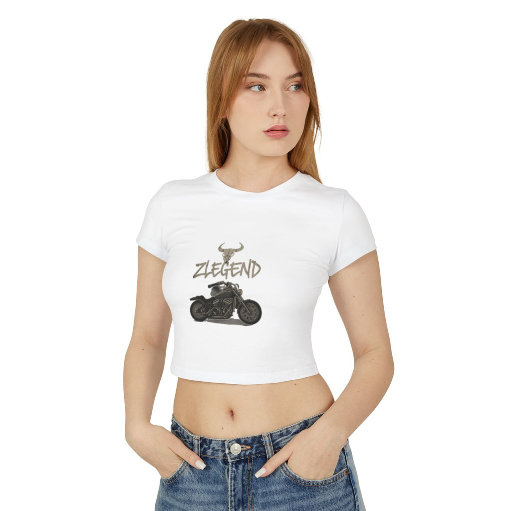 Motorcycle ZLegend Women's Baby Tee