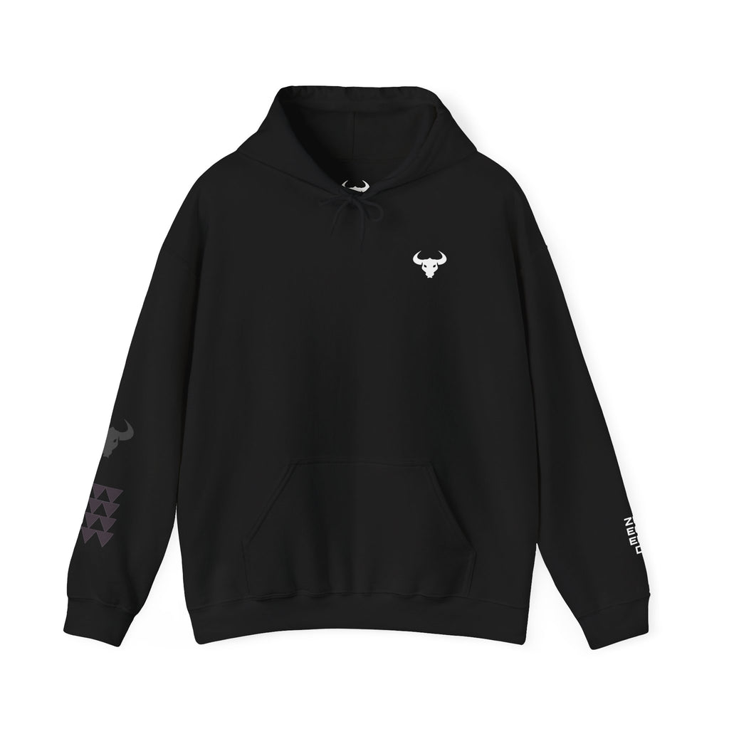 Zlegend Night Wolf Heavy Blend™ Hooded Sweatshirt