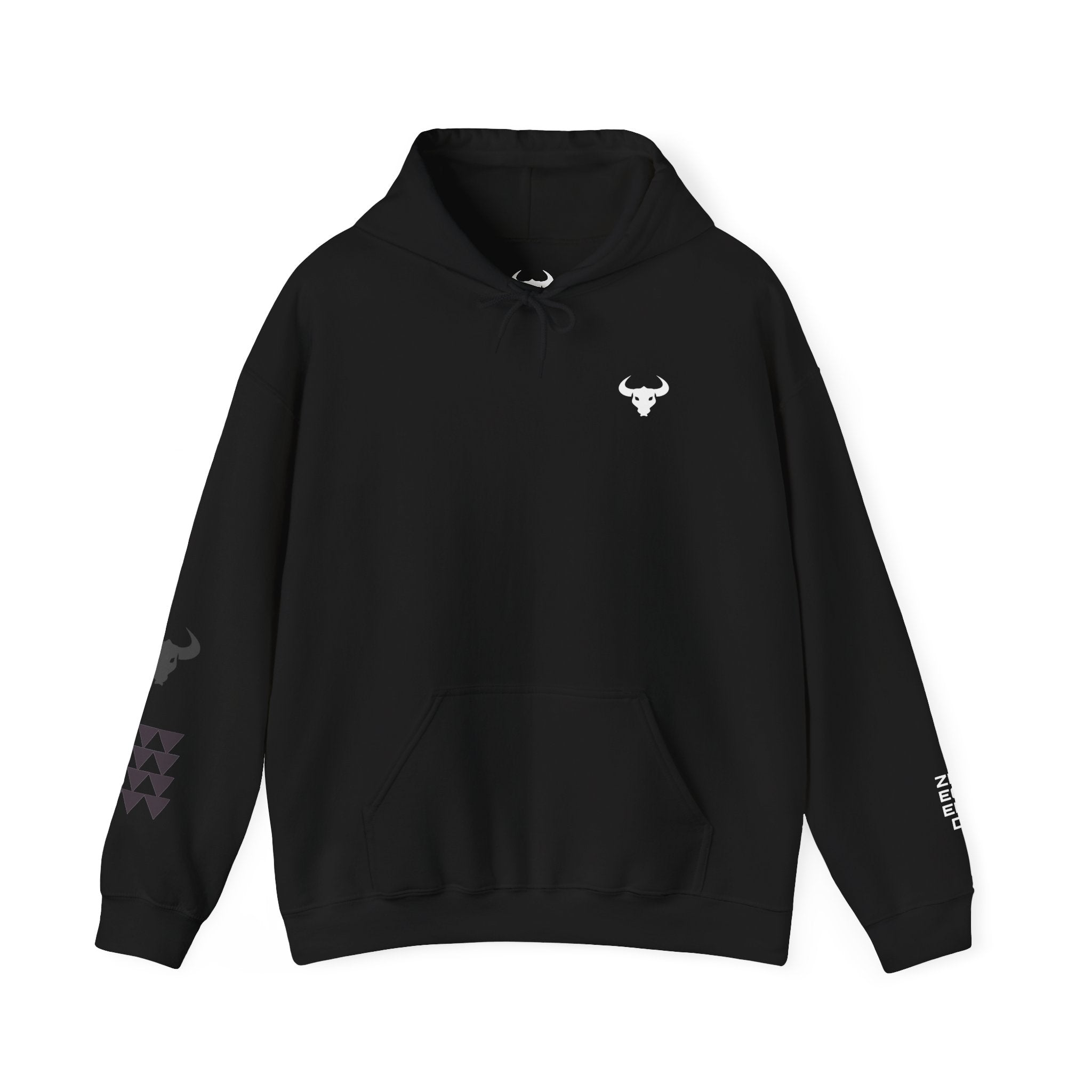 Zlegend Night Wolf Heavy Blend™ Hooded Sweatshirt