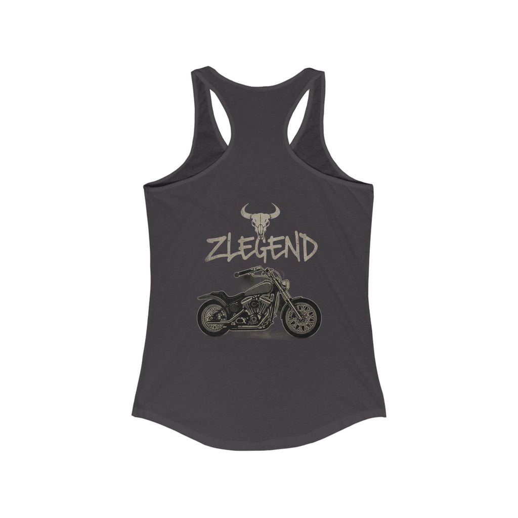 Zlegend Women's Racerback Tank