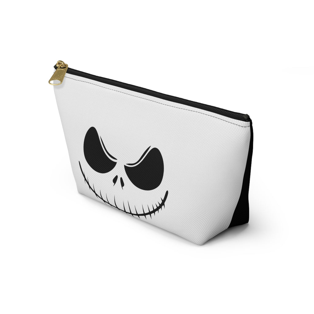 Mini Tote Bag with Jack Skellington Design - Halloween Accessory Pouch🎃