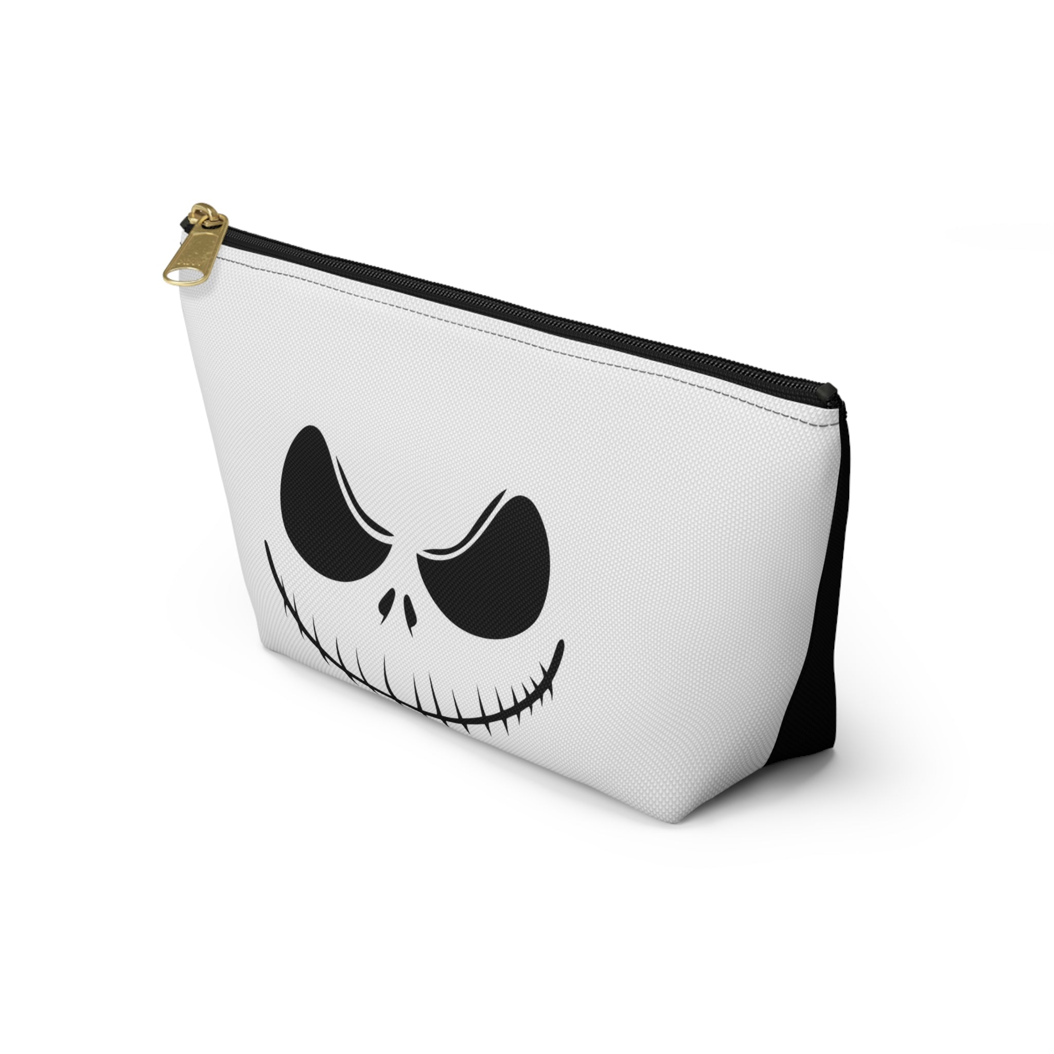 Mini Tote Bag with Jack Skellington Design - Halloween Accessory Pouch🎃