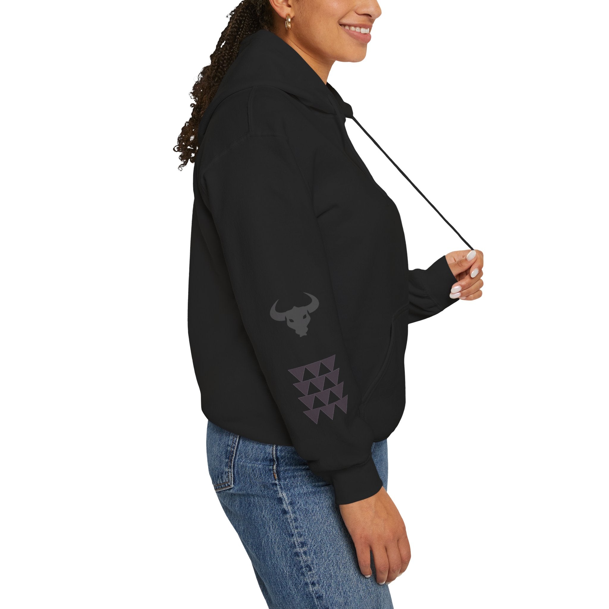 Zlegend Night Wolf Heavy Blend™ Hooded Sweatshirt