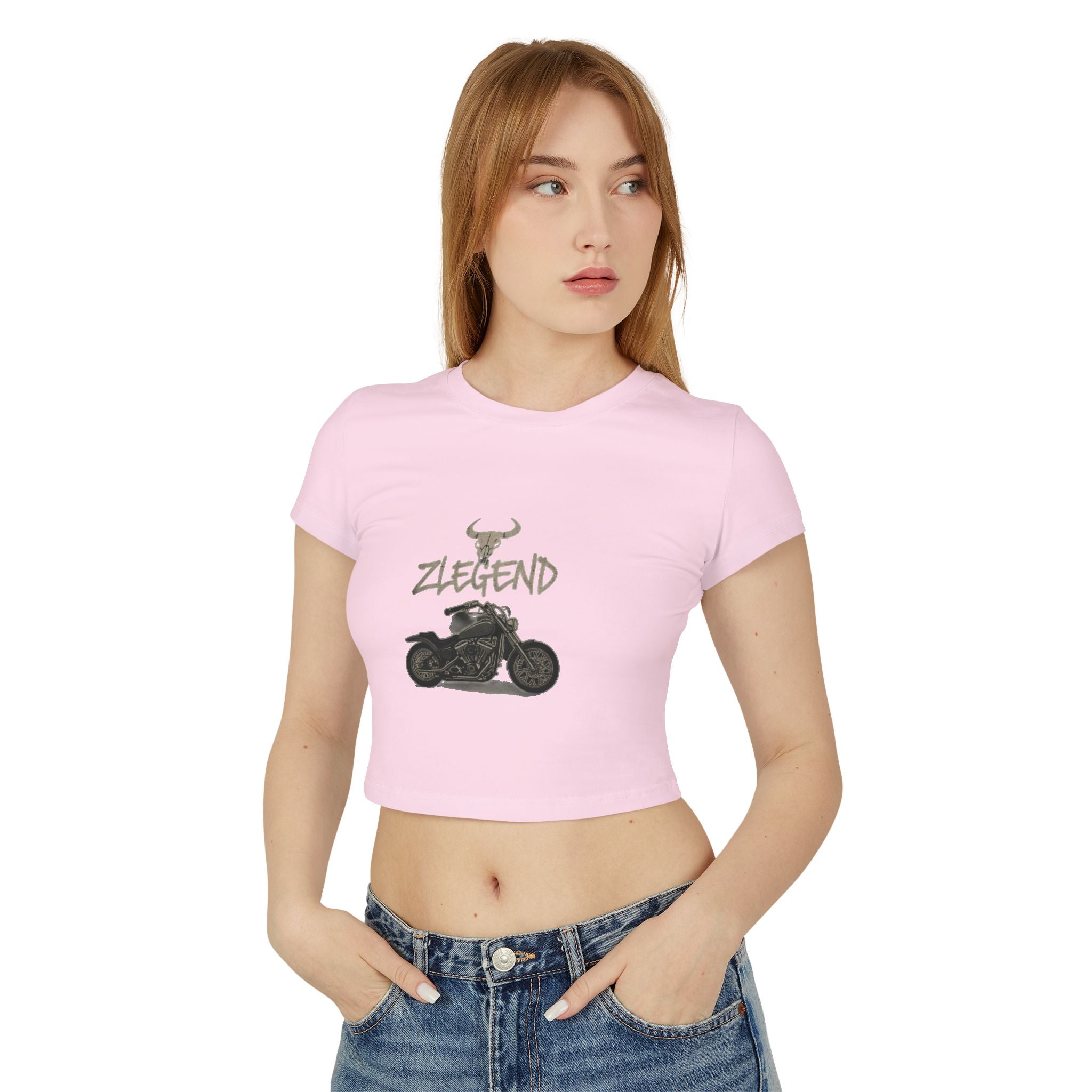 Motorcycle ZLegend Women's Baby Tee