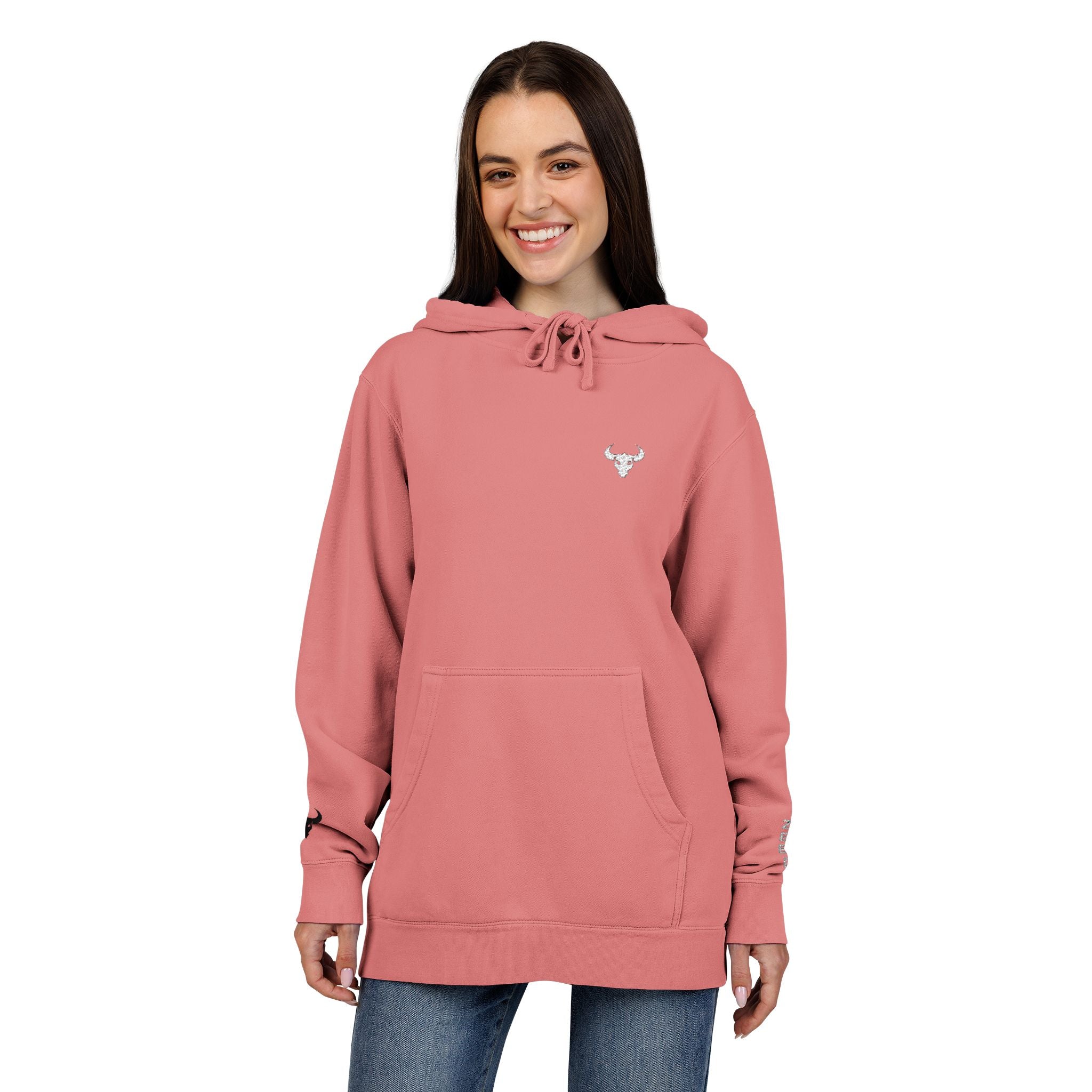 Hoodie - Rocky Collection Zlegend a Legenda Embroidered Pigment-Dyed Sweatshirt