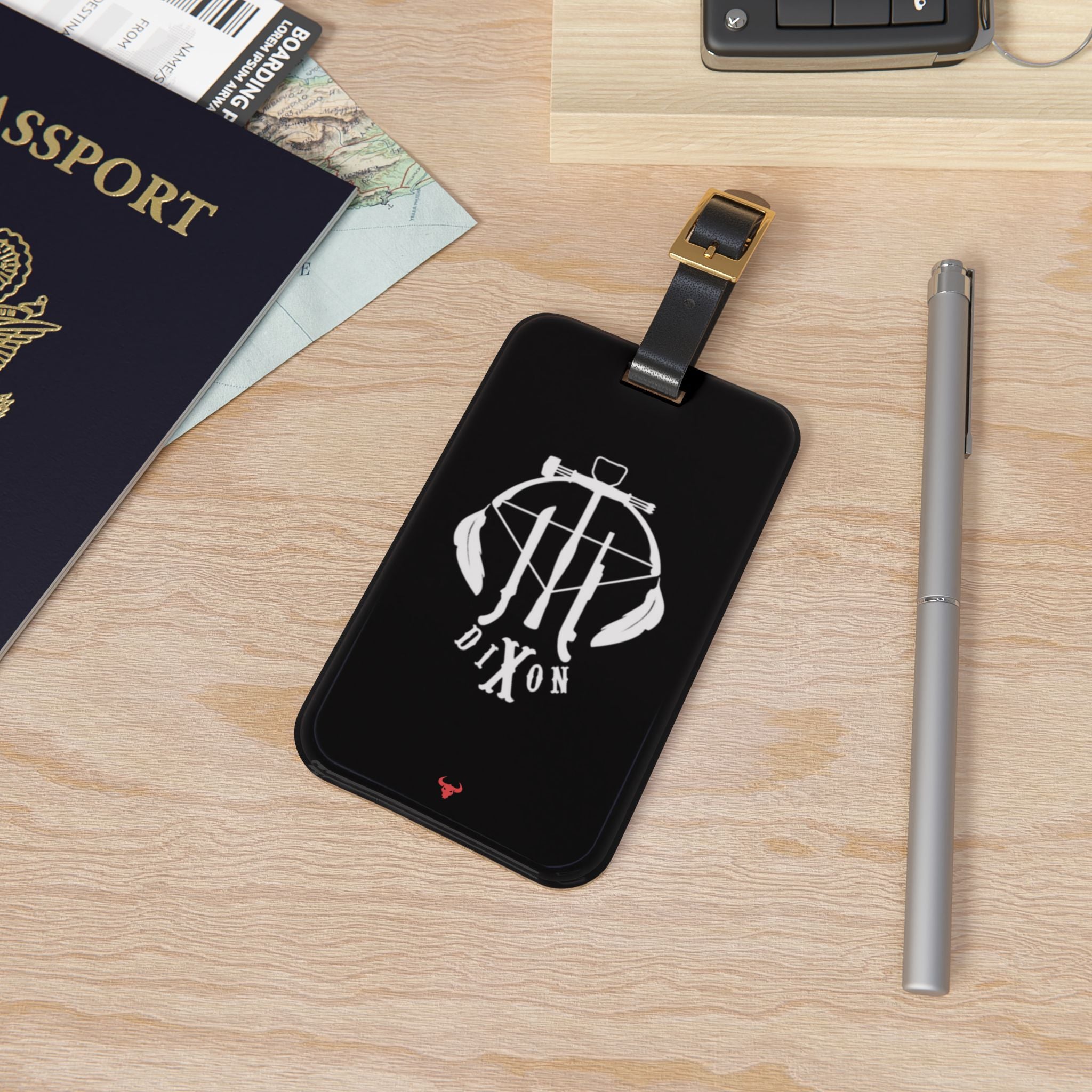 Daryl Mode Luggage Tag for Travelers