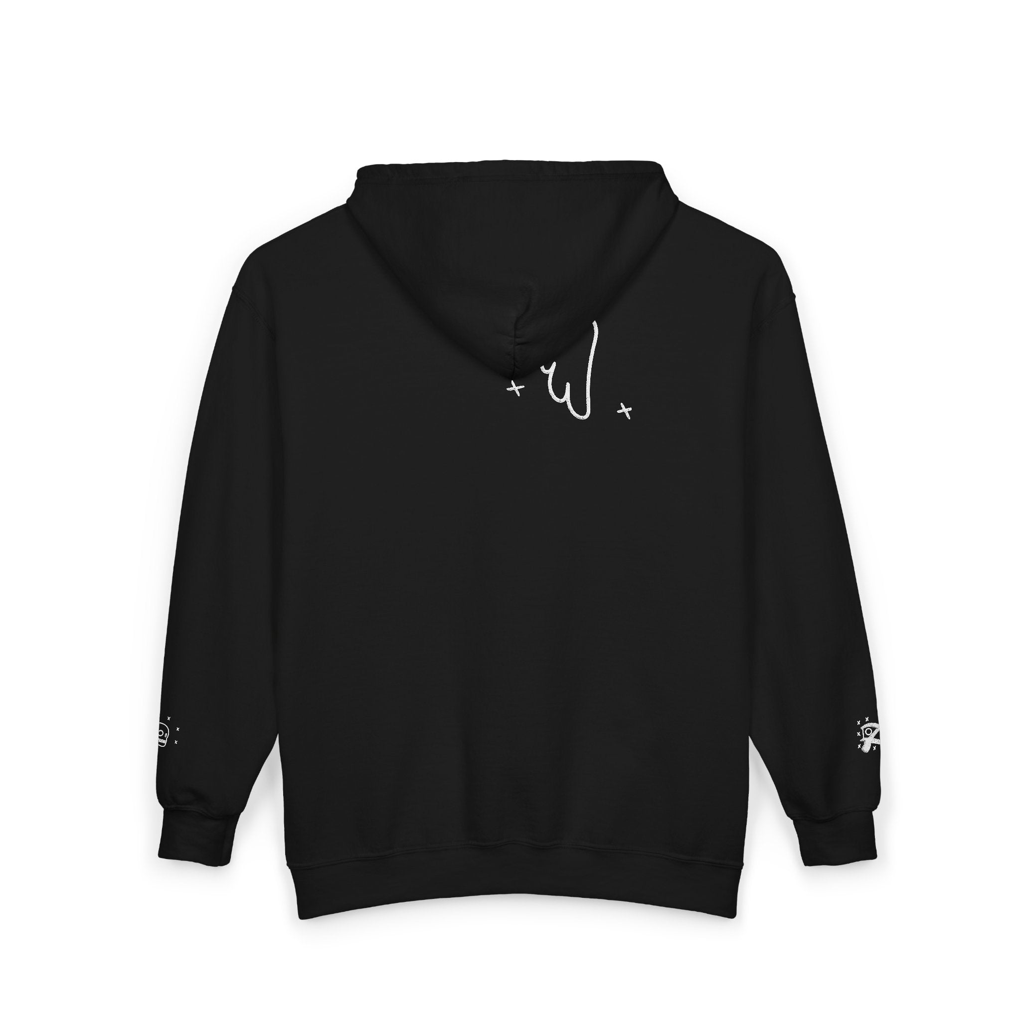 Zlegend Zombie Skull Brand Heavy Blend Hooded Sweatshirt