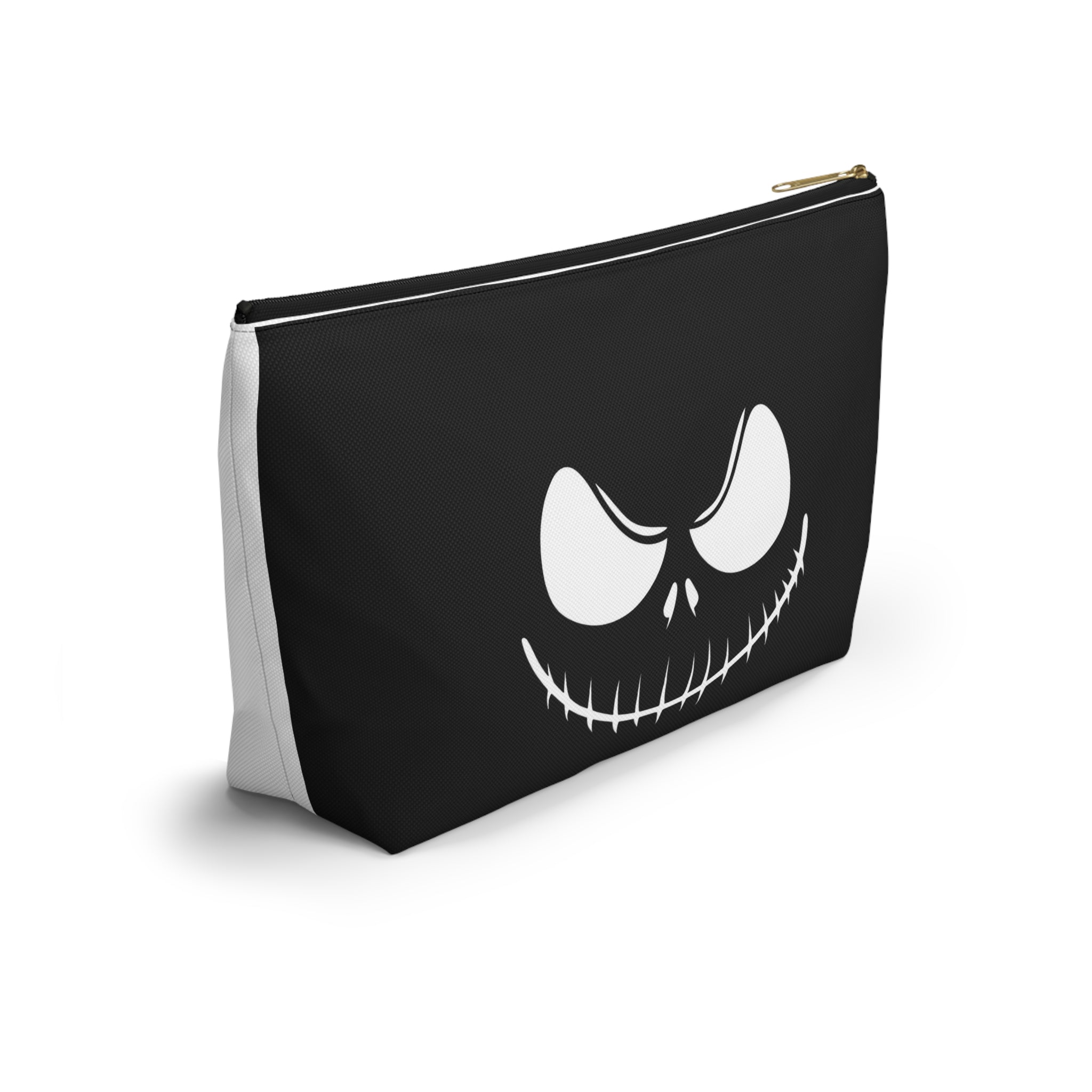 Mini Tote Bag with Jack Skellington Design - Halloween Accessory Pouch🎃