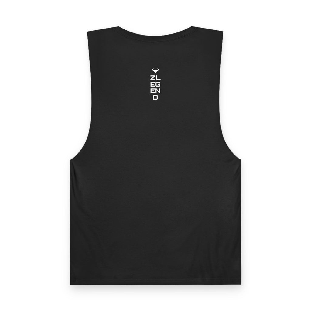 Z Dark bull tank Unisex