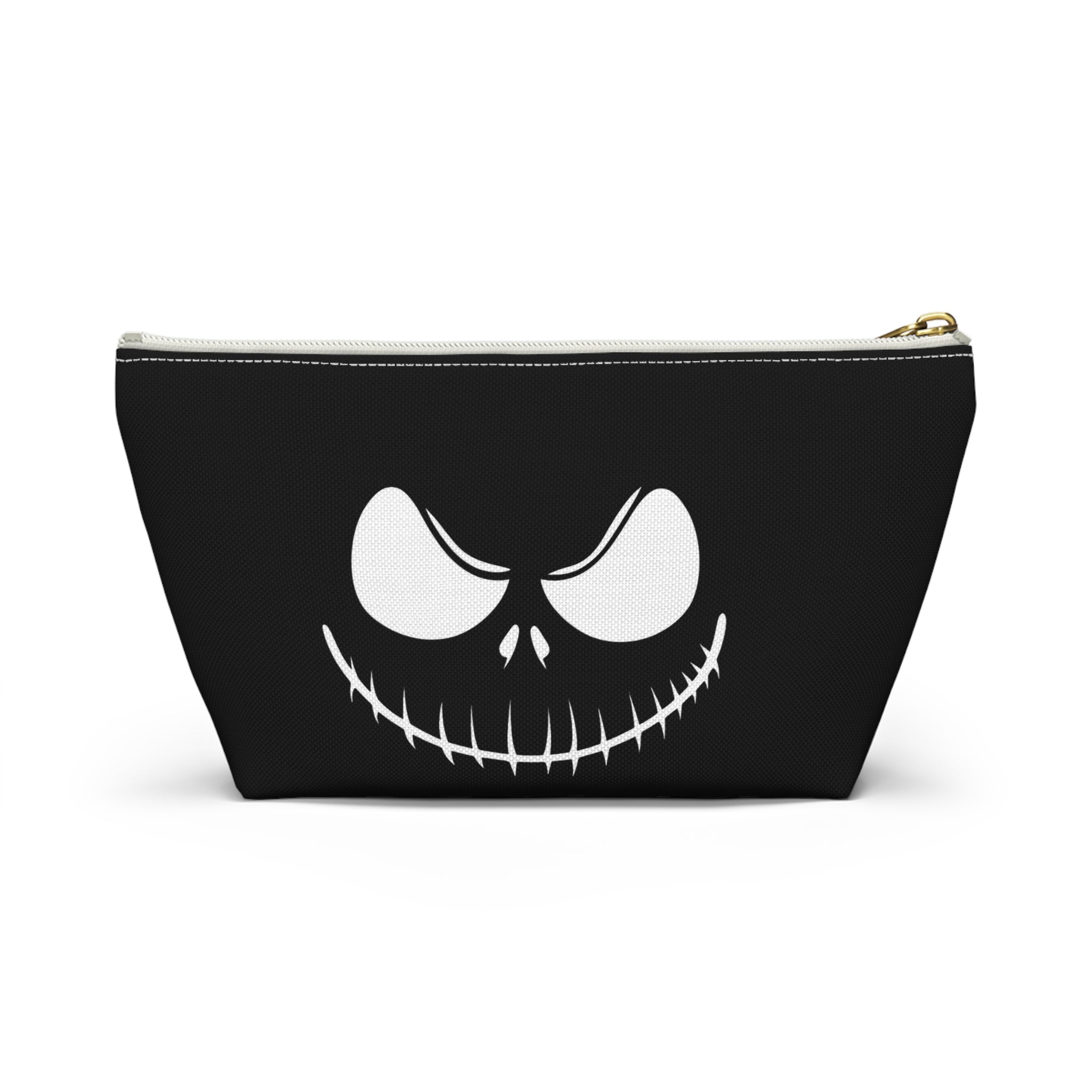 Mini Tote Bag with Jack Skellington Design - Halloween Accessory Pouch🎃