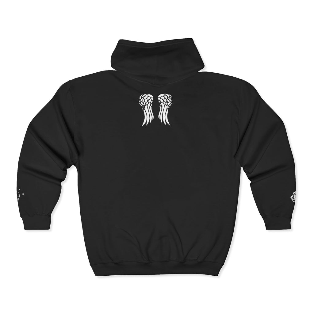 Hoodie - Daryl Dixon Pulcsi The Walking Dead Darly Mode