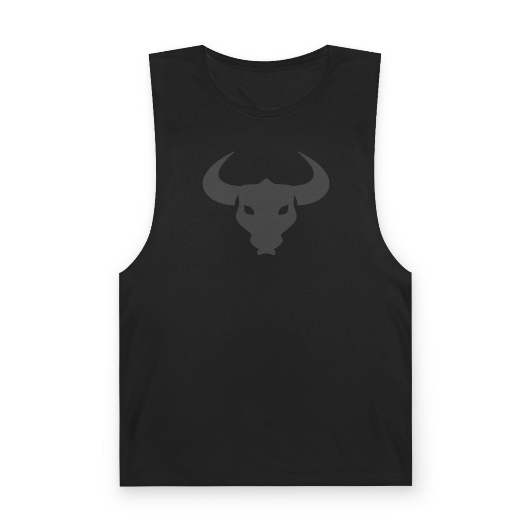Z Dark bull tank Unisex