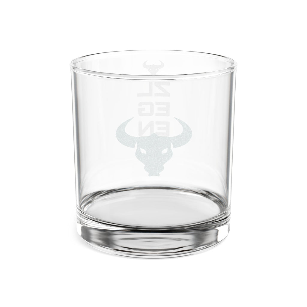 Zlegend Whiskey Glass - 10.5oz Legend Design