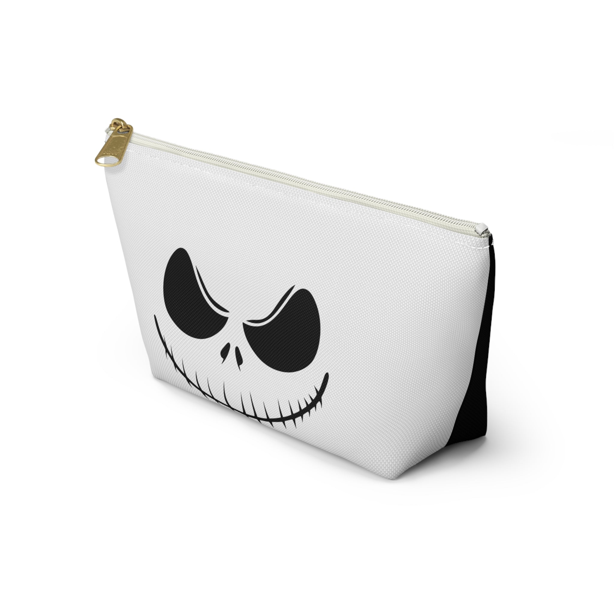 Mini Tote Bag with Jack Skellington Design - Halloween Accessory Pouch🎃