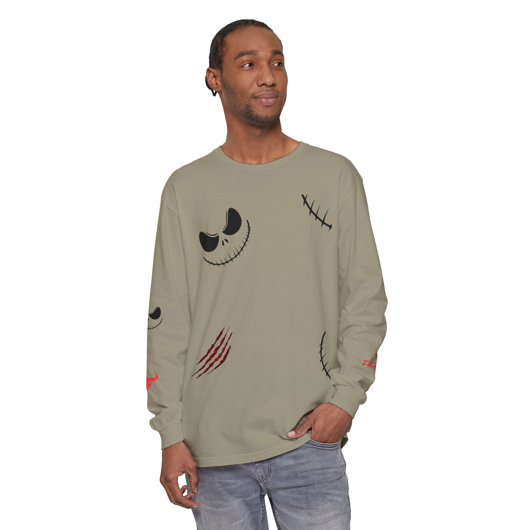 Zlegend Jack Skellington legend Long Sleeve T-Shirt