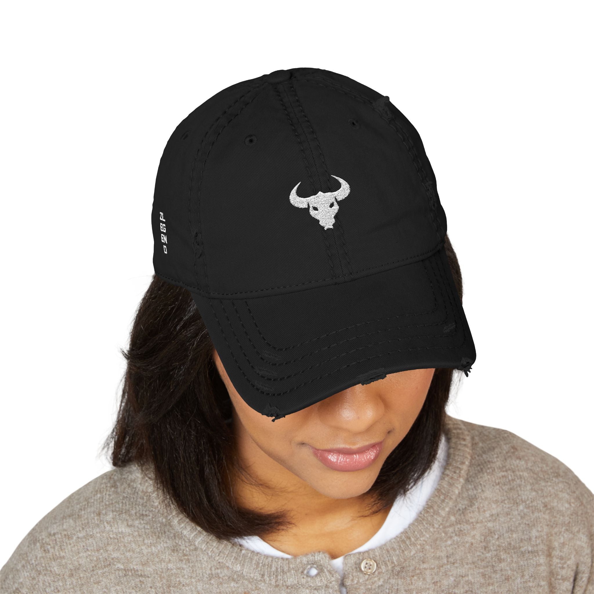 ZLEGEND Legend Bull Design | Cap