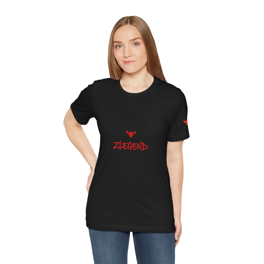 Zlegend Move Legend Graphic Tee for Unisex Casual Wear