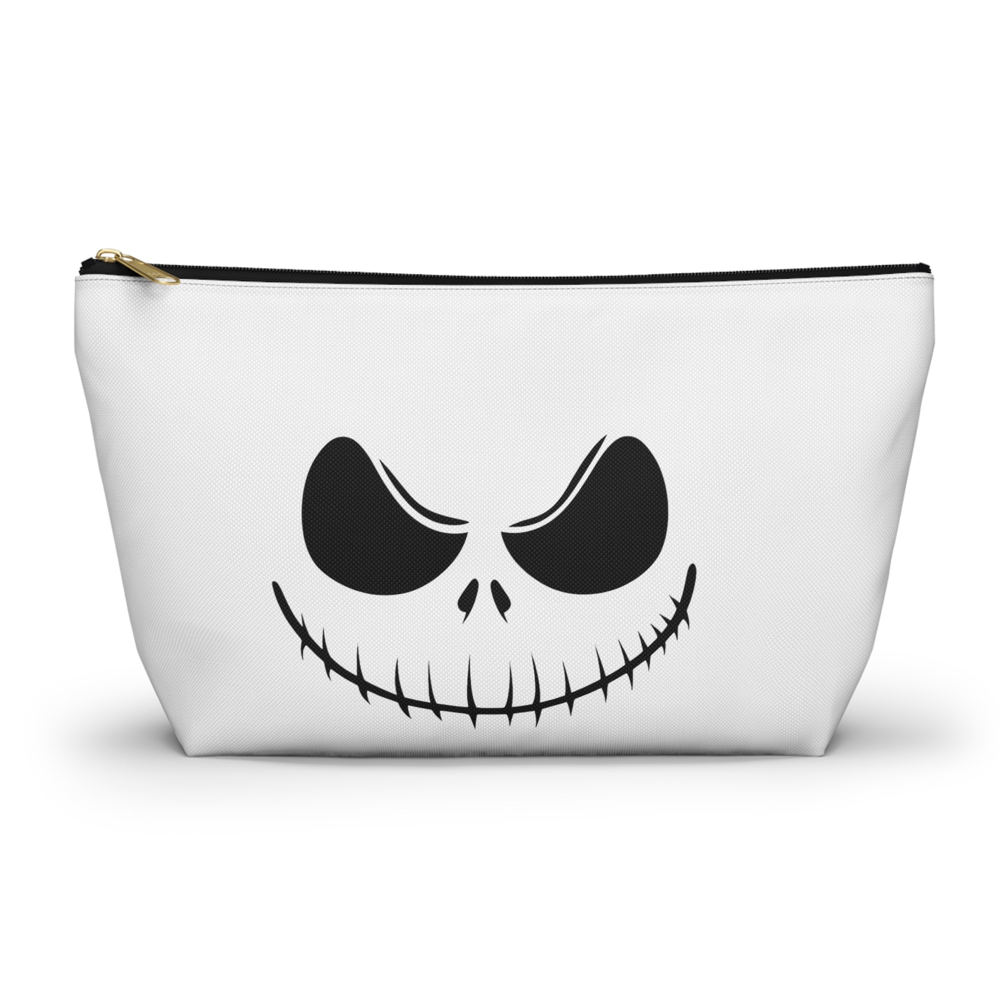 Mini Tote Bag with Jack Skellington Design - Halloween Accessory Pouch🎃