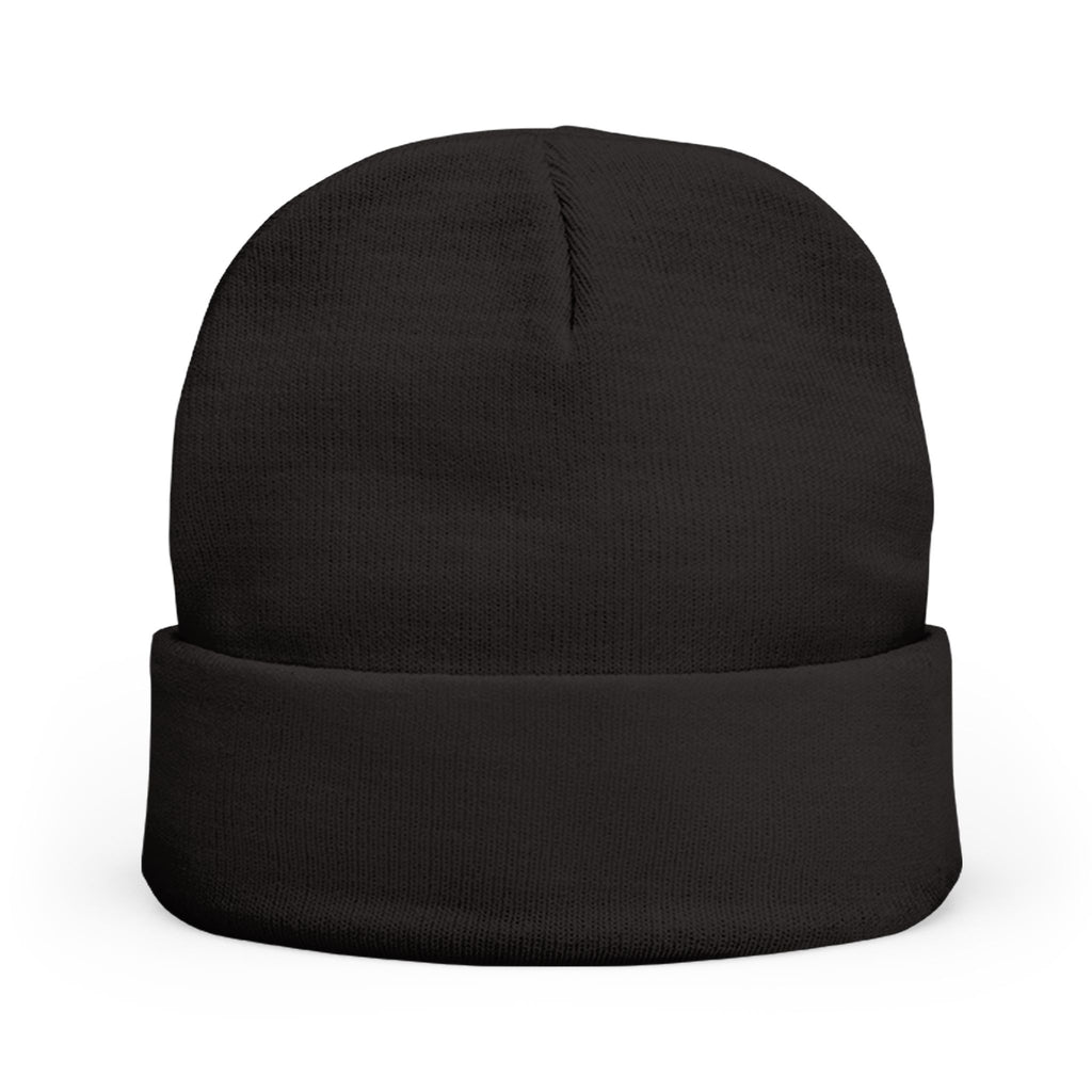 Zlegend Stylish Embroidered Knit Beanie with Horn Design