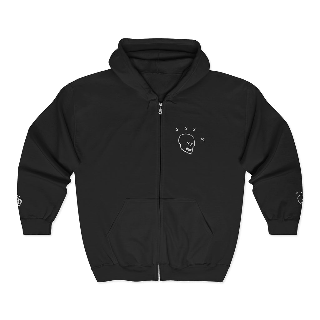 Hoodie - Daryl Dixon Pulcsi The Walking Dead Darly Mode