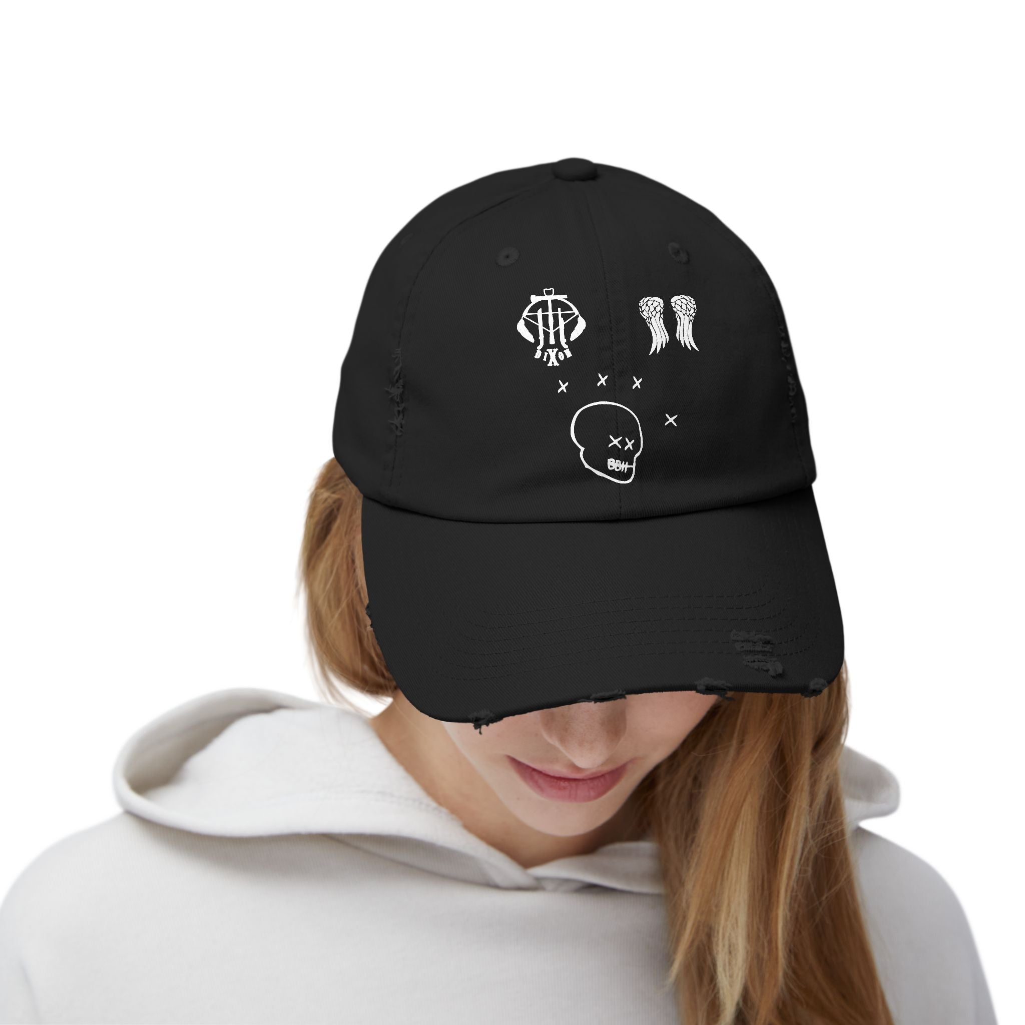 Daryl Mode Skull Cap