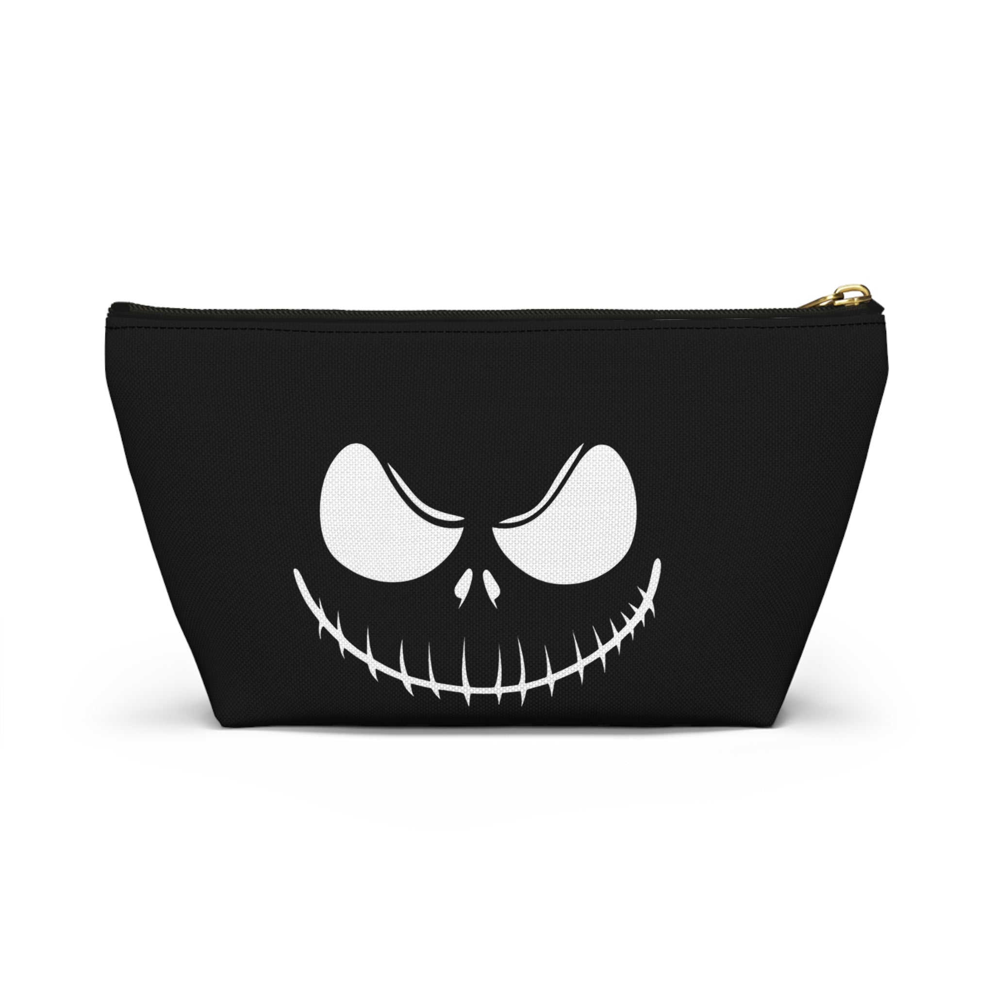 Mini Tote Bag with Jack Skellington Design - Halloween Accessory Pouch🎃