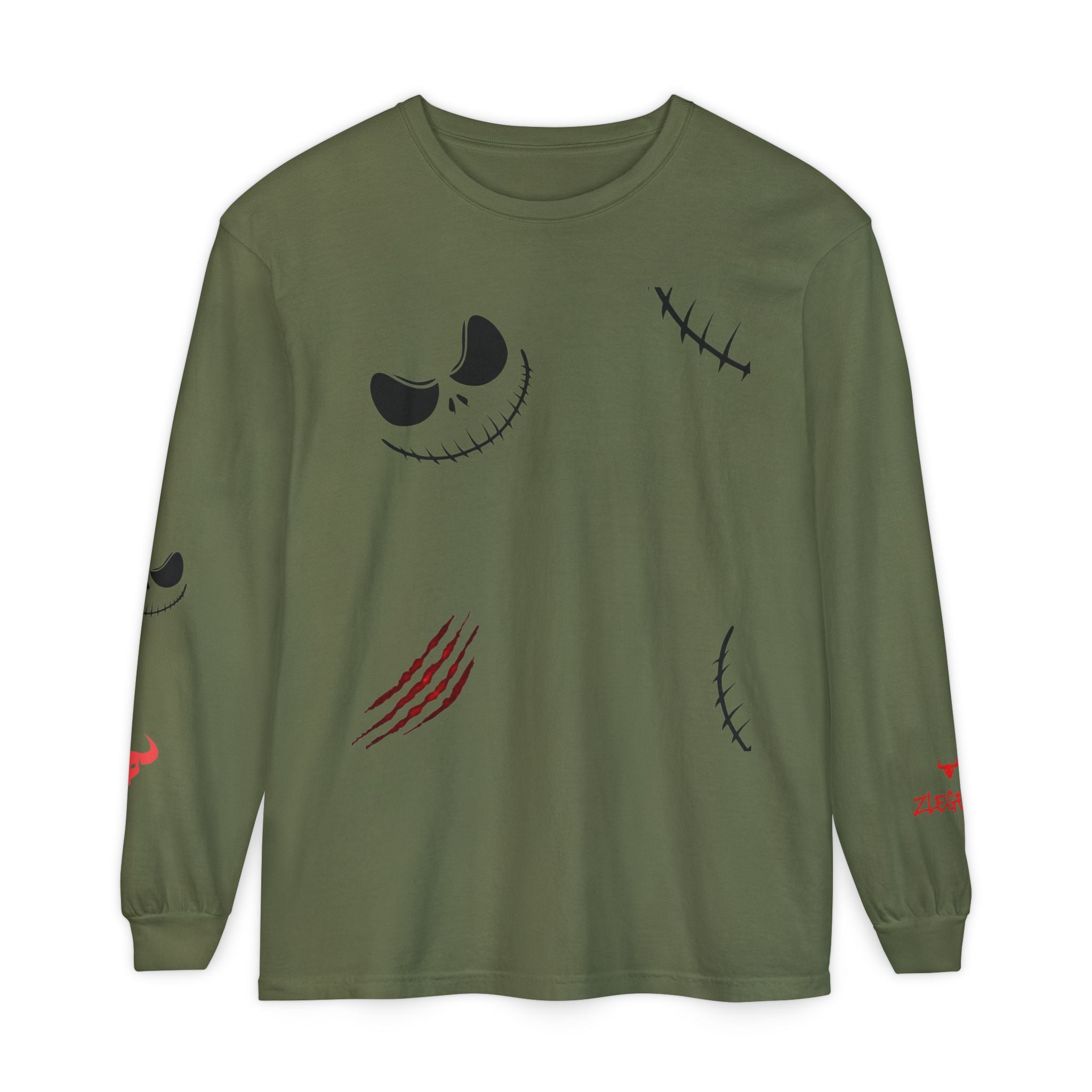 Zlegend Jack Skellington legend Long Sleeve T-Shirt