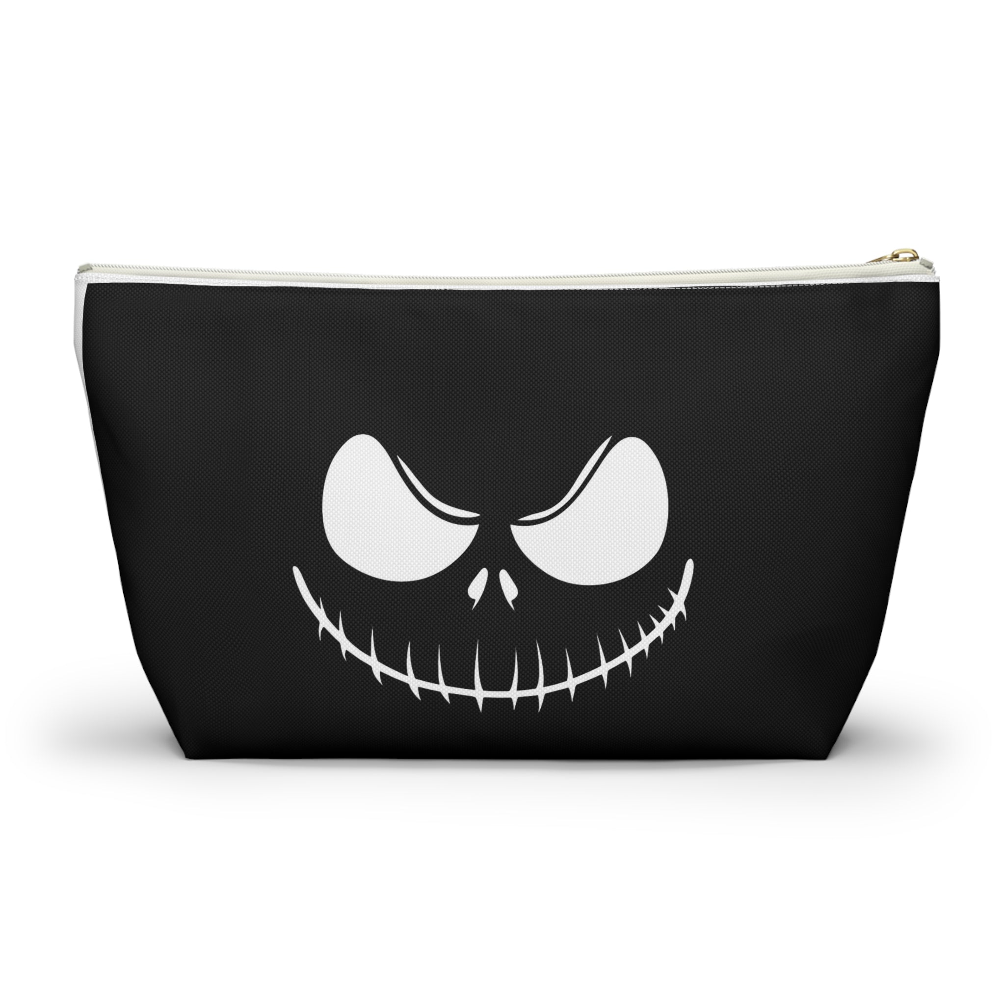Mini Tote Bag with Jack Skellington Design - Halloween Accessory Pouch🎃