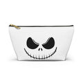 Mini Tote Bag with Jack Skellington Design - Halloween Accessory Pouch🎃
