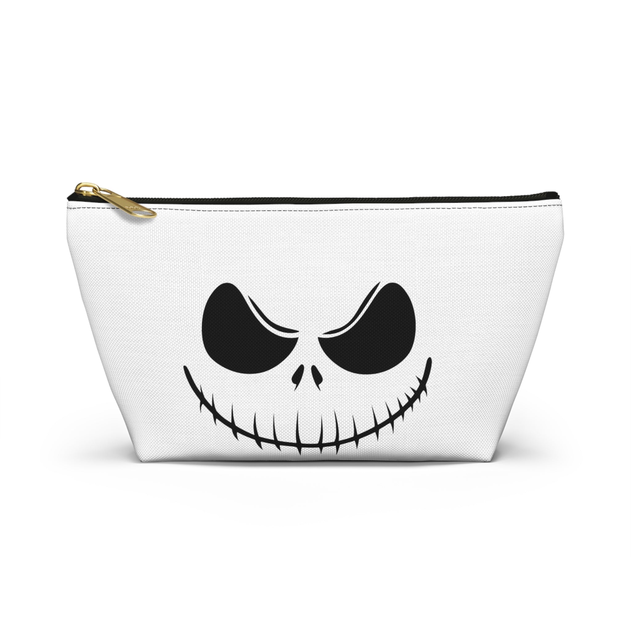 Mini Tote Bag with Jack Skellington Design - Halloween Accessory Pouch🎃
