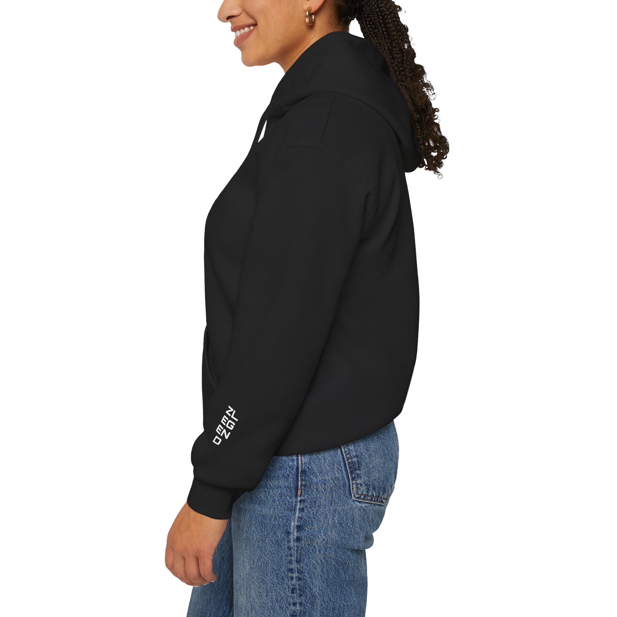 Zlegend Night Wolf Heavy Blend™ Hooded Sweatshirt