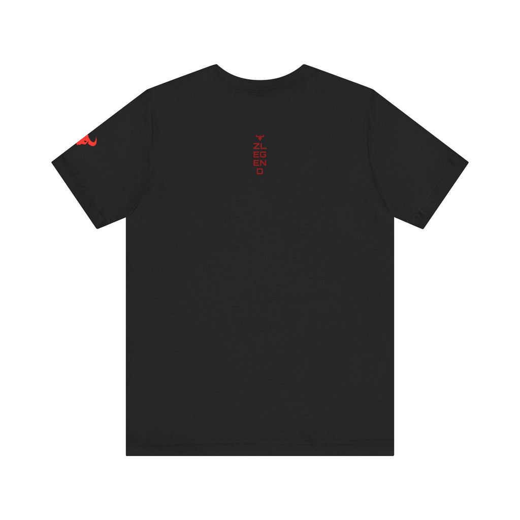 Zlegend Move Legend Graphic Tee for Unisex Casual Wear