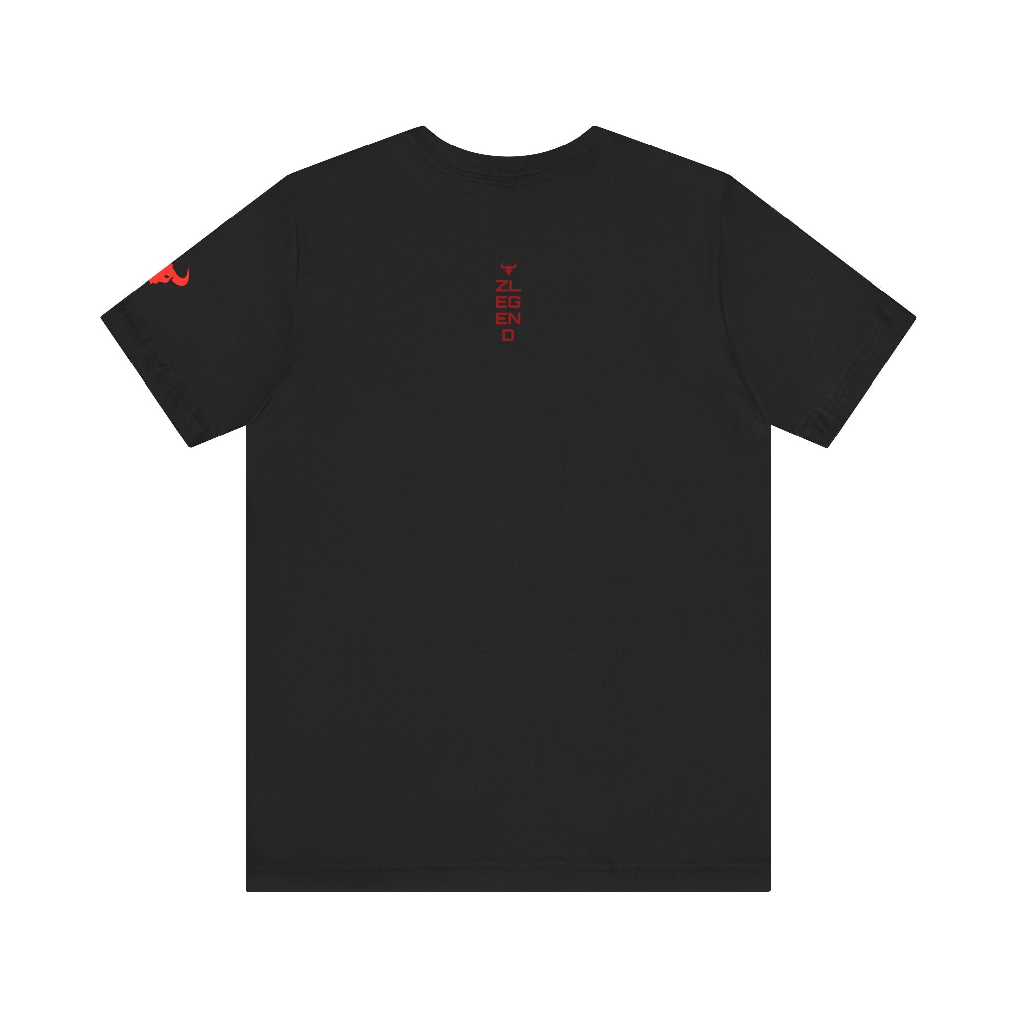 Zlegend Move Legend Graphic Tee for Unisex Casual Wear