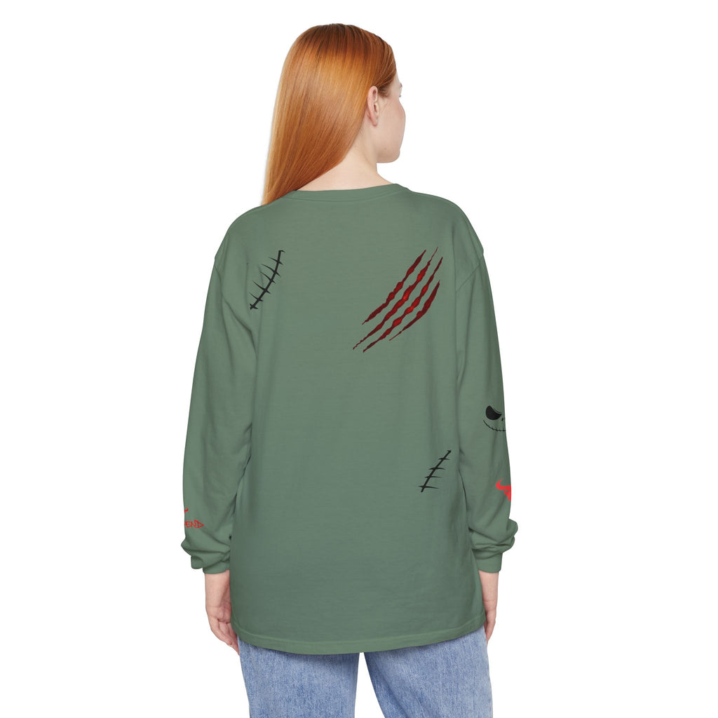 Zlegend Jack Skellington legend Long Sleeve T-Shirt