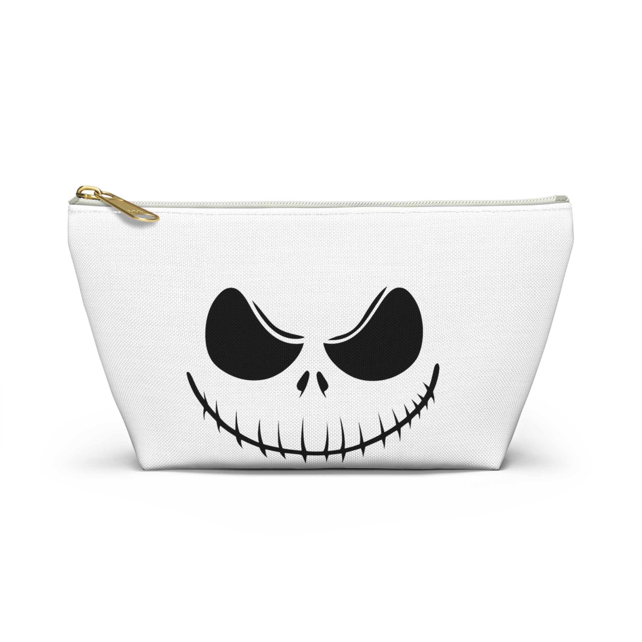 Mini Tote Bag with Jack Skellington Design - Halloween Accessory Pouch🎃