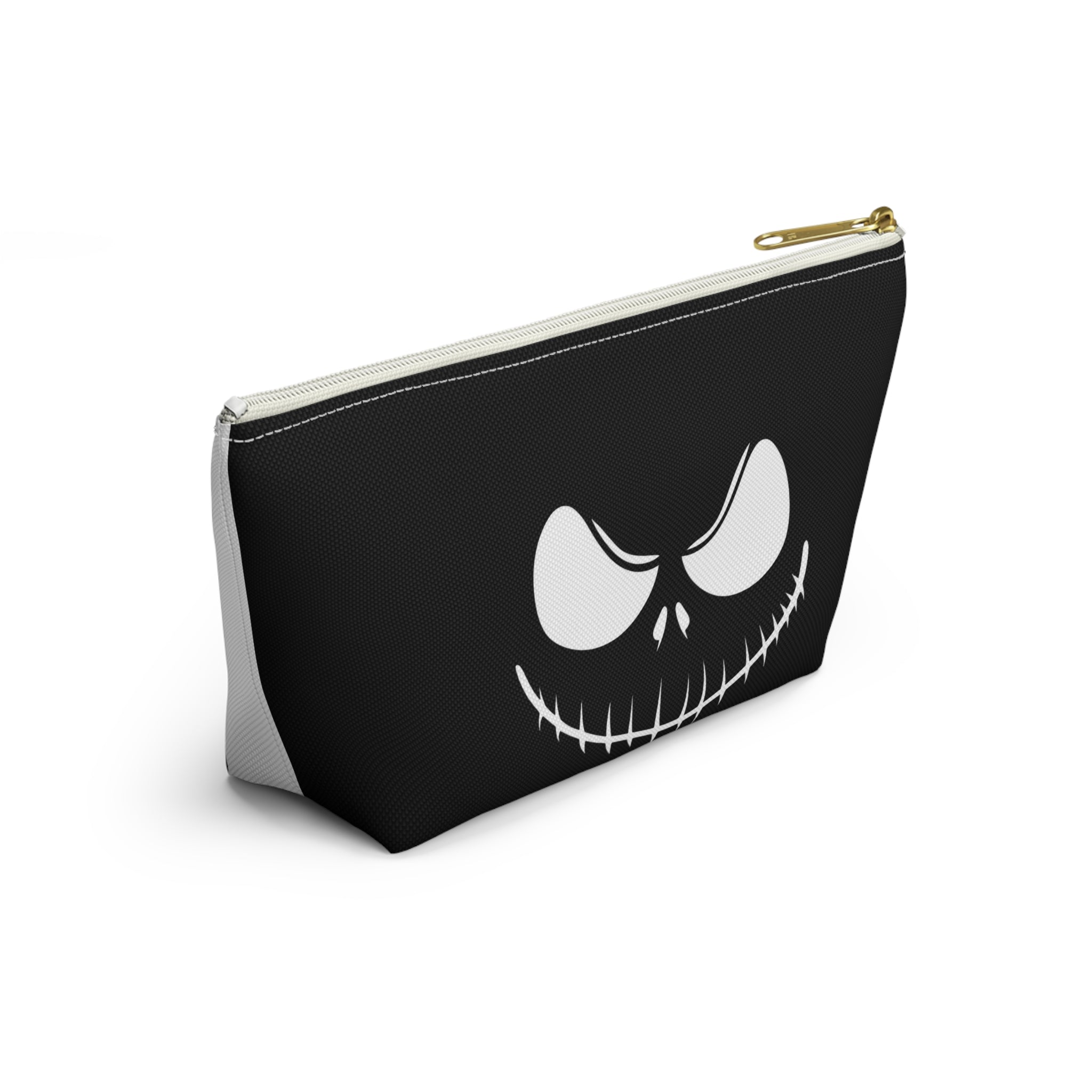 Mini Tote Bag with Jack Skellington Design - Halloween Accessory Pouch🎃