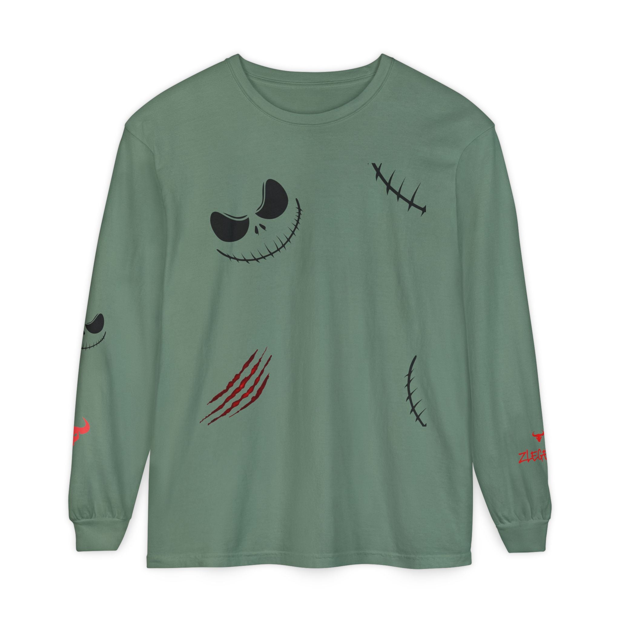 Zlegend Jack Skellington legend Long Sleeve T-Shirt