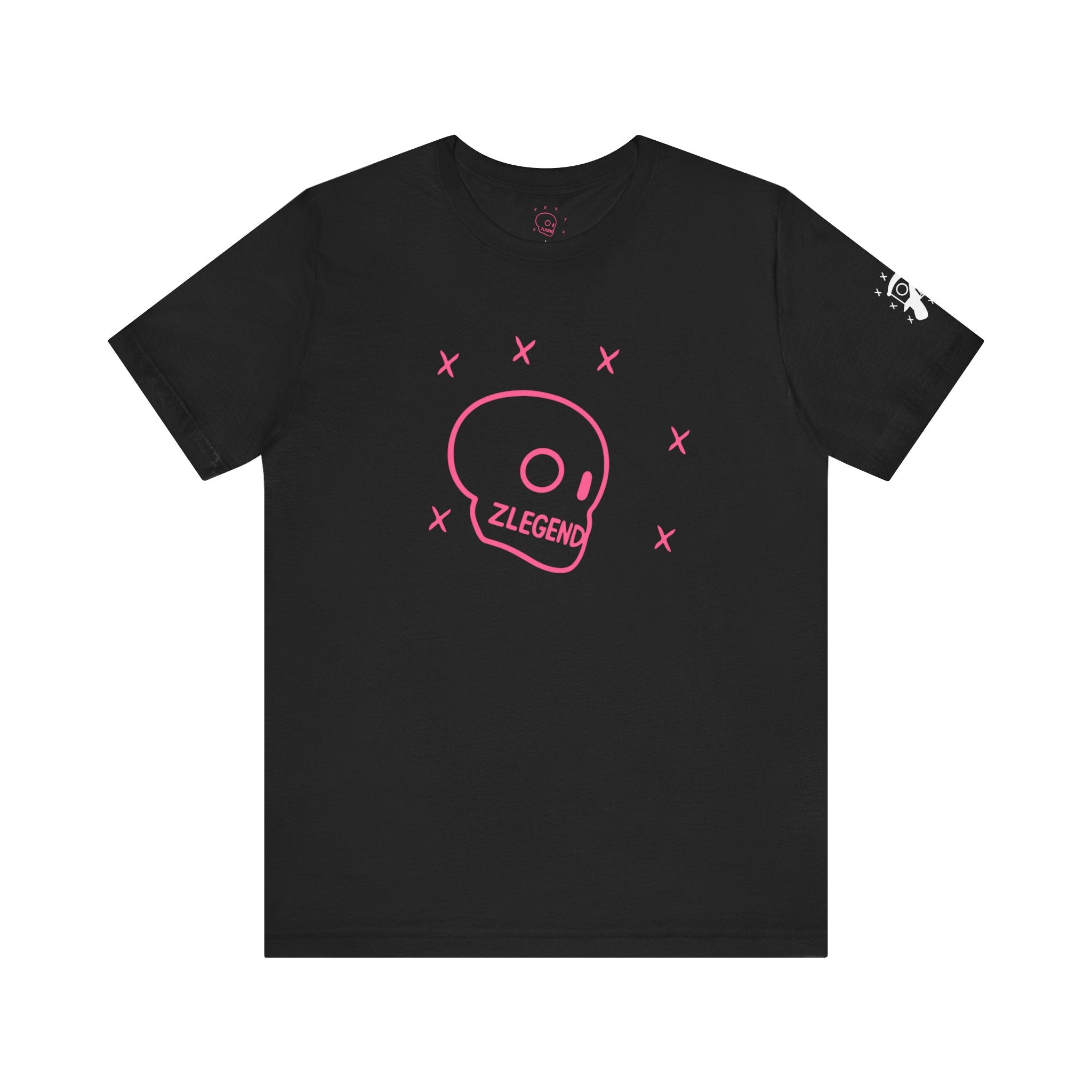 Z Skull by ZLegend  Graphic Tee for Trendy Music Lovers