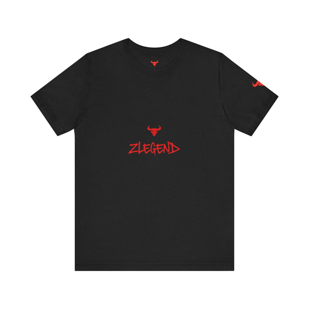 Zlegend Move Legend Graphic Tee for Unisex Casual Wear