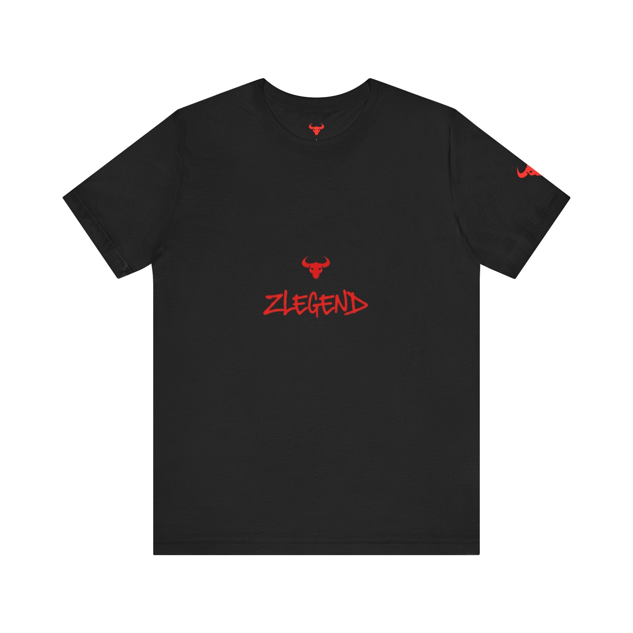 Zlegend Move Legend Graphic Tee for Unisex Casual Wear