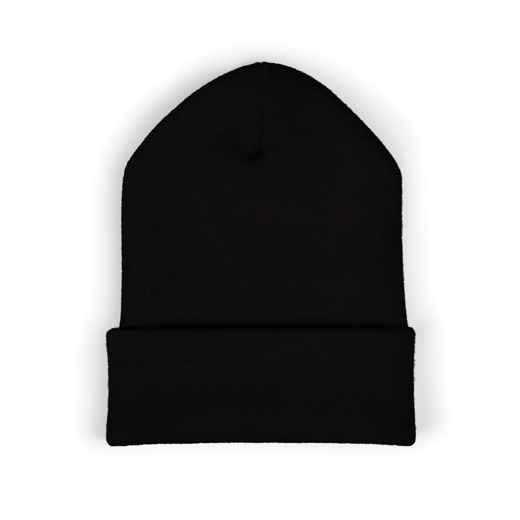 Zlegend Spooky Jack Skellington Cuffed Beanie | Unisex Winter Hat, Halloween Accessory, Cozy Gift, Halloween Decor, Embroidered Beanie