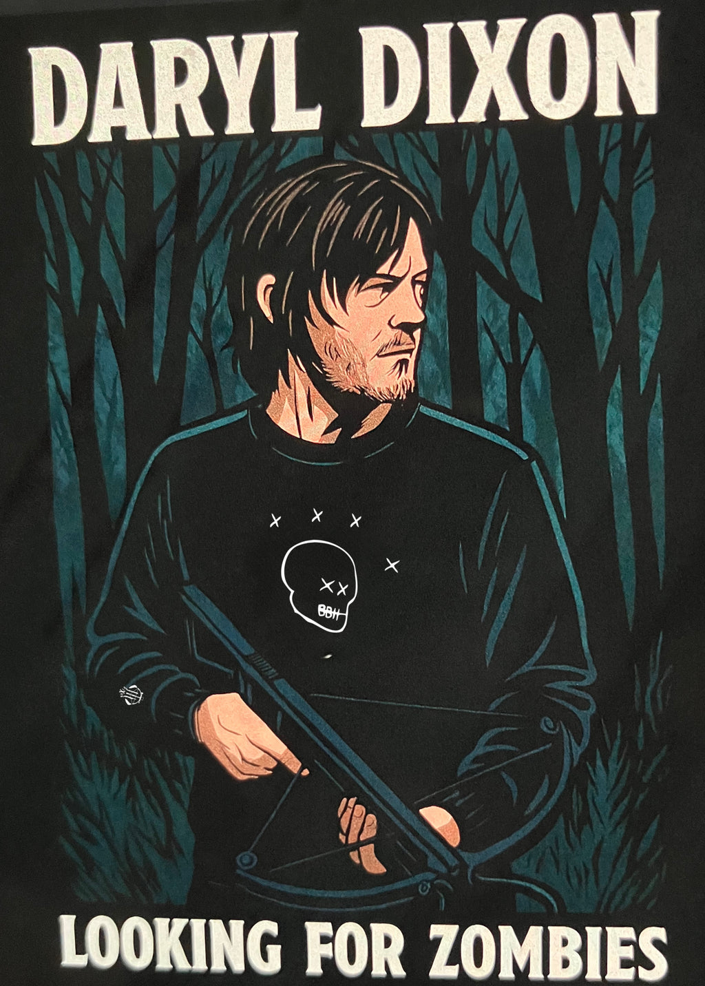 Daryl Dixon Unisex Sweatshirt - The Walking Dead Collection by Zlegend