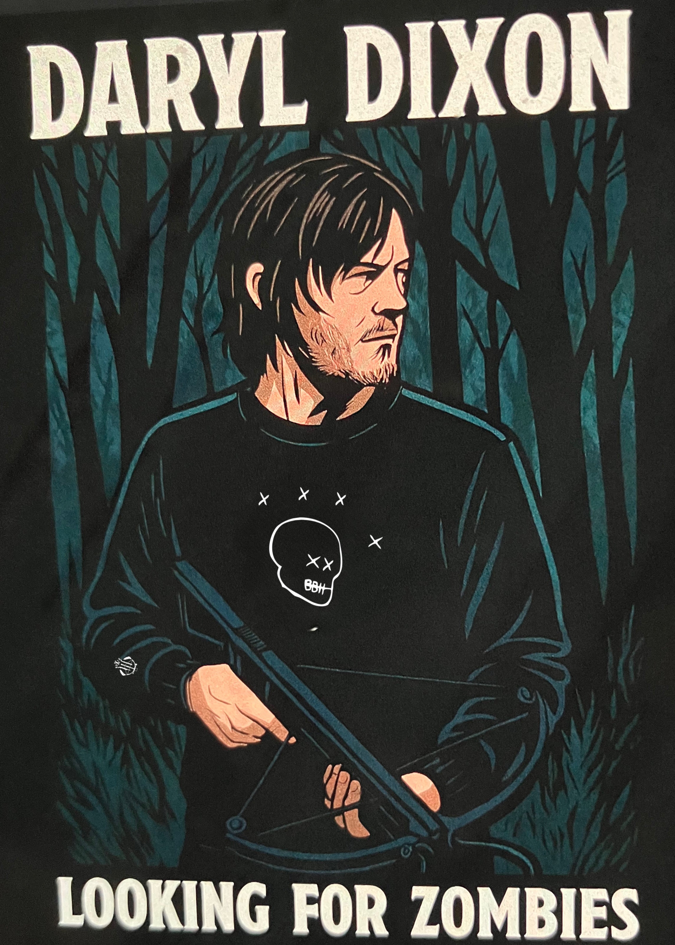 Daryl Dixon Unisex Sweatshirt - The Walking Dead Collection by Zlegend