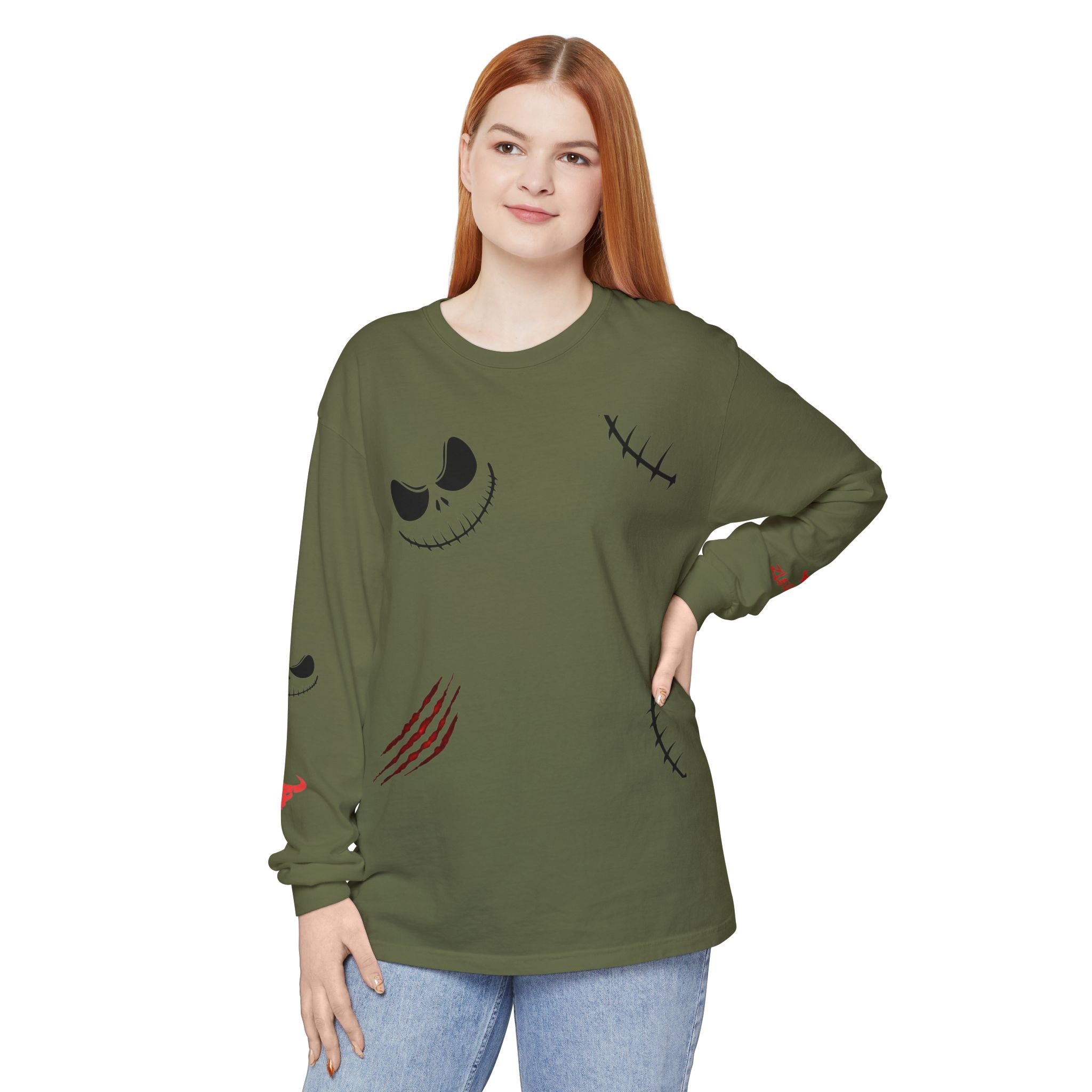 Zlegend Jack Skellington legend Long Sleeve T-Shirt
