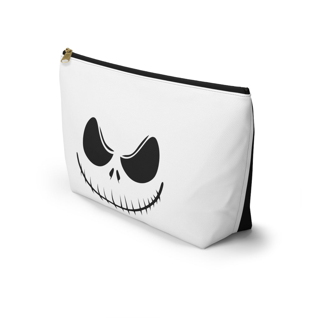 Mini Tote Bag with Jack Skellington Design - Halloween Accessory Pouch🎃