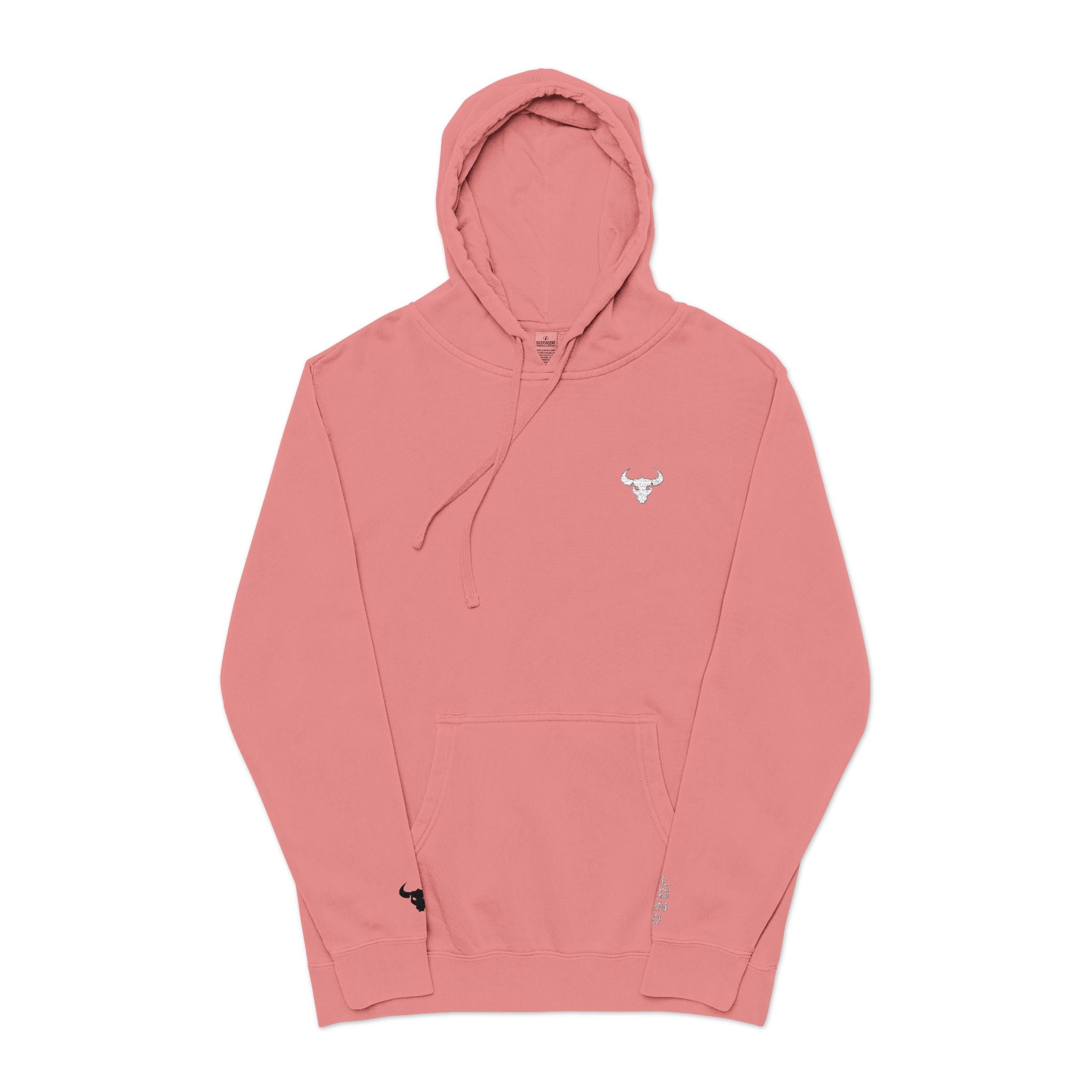 Hoodie - Rocky Collection Zlegend a Legenda Embroidered Pigment-Dyed Sweatshirt