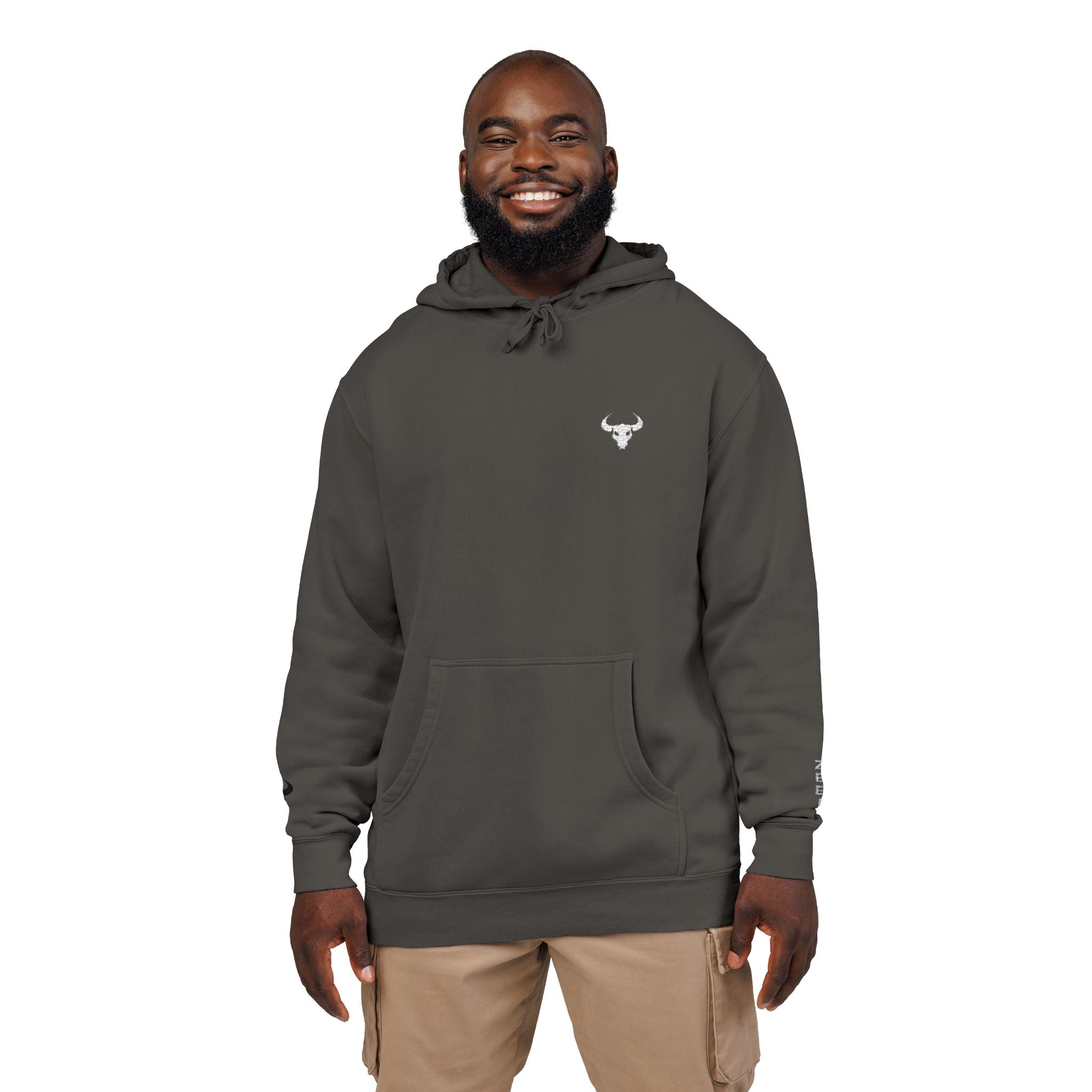 Hoodie - Rocky Collection Zlegend a Legenda Embroidered Pigment-Dyed Sweatshirt