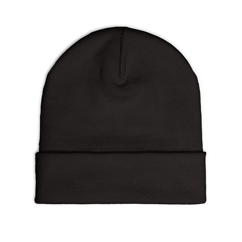 Zlegend Stylish Embroidered Knit Beanie with Horn Design